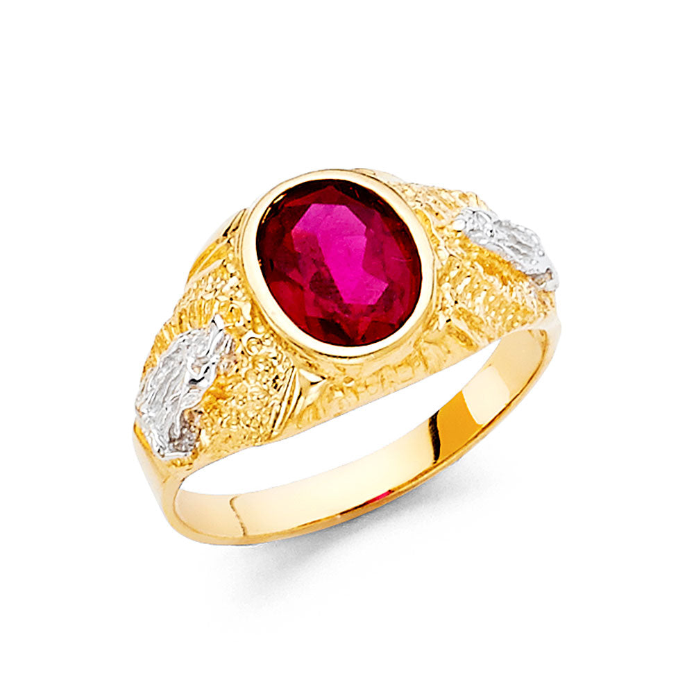 CZ Rings & Baby Rings - 14K Gold - RG2259