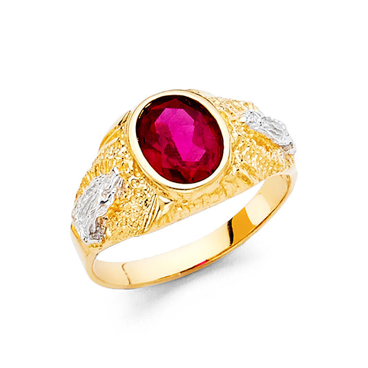 CZ Rings & Baby Rings - 14K Gold - RG2259