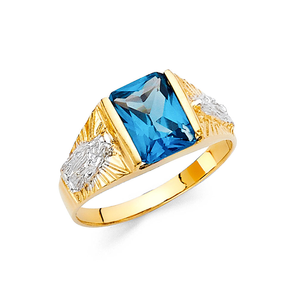 CZ Rings & Baby Rings - 14K Gold - RG2266