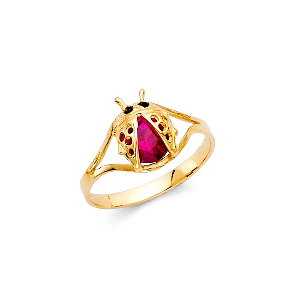 CZ Rings & Baby Rings - 14K Gold - RG2278