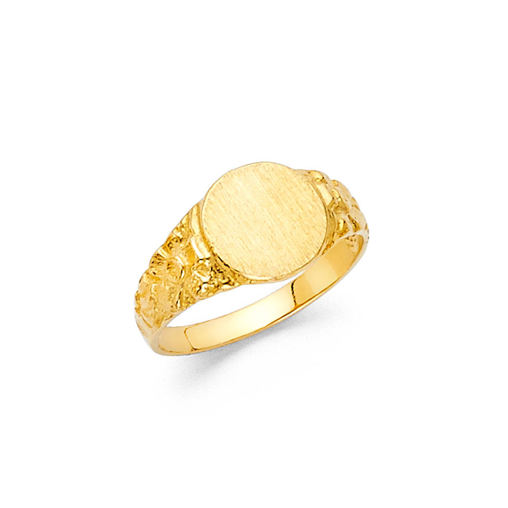 CZ Rings & Baby Rings - 14K Gold - RG2284