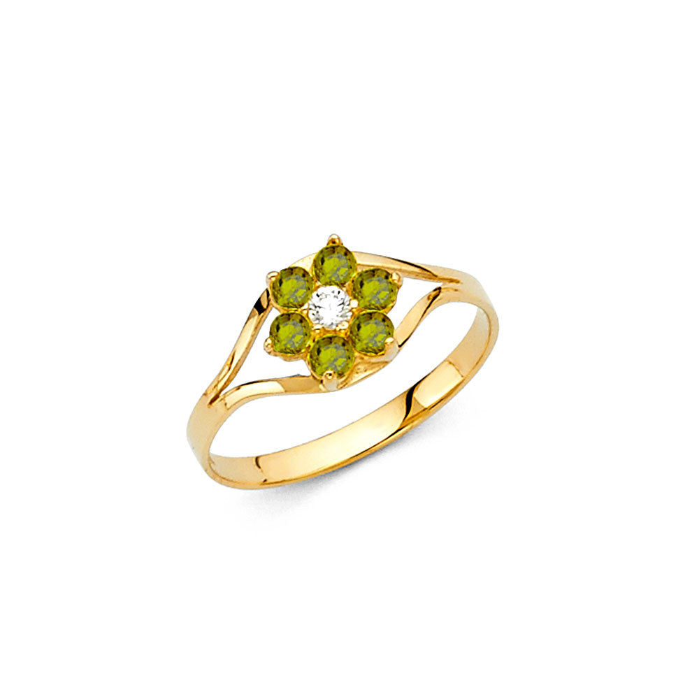 Monthly Baby Rings - 14K Gold - RG2295