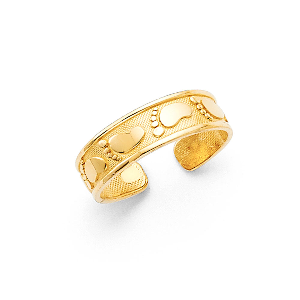 Toe Rings - 14K Gold - RG2314