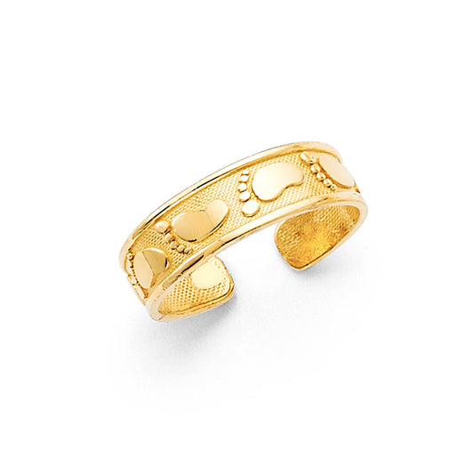 Toe Rings - 14K Gold - RG2314