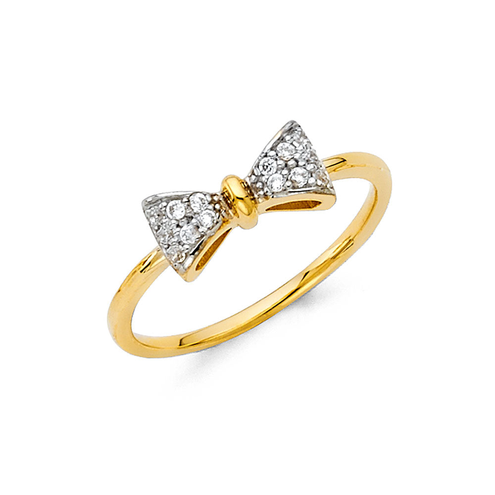 Fancy CZ Rings - 14K Gold - RG2322