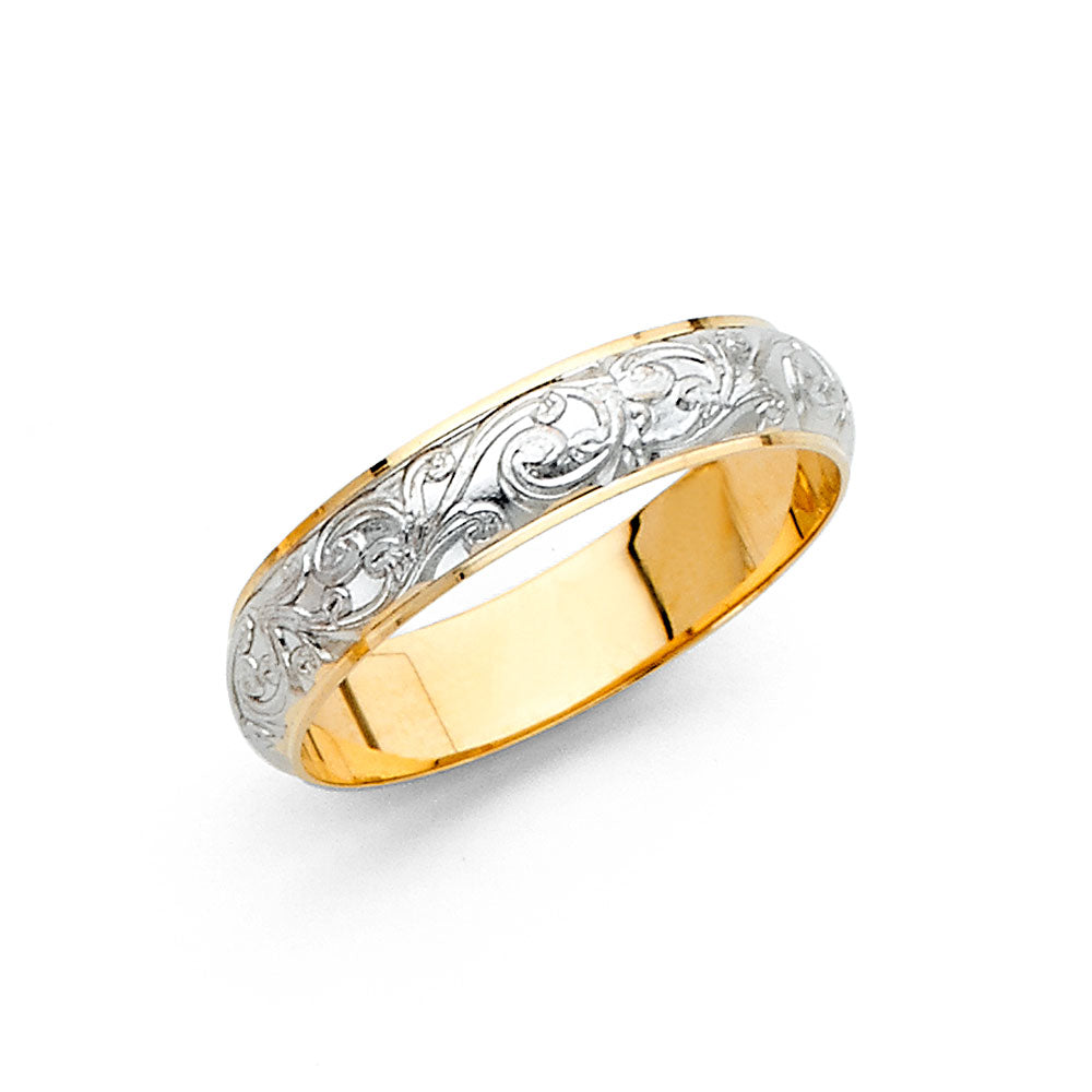 Fancy Wedding Bands - 14K - RG2358