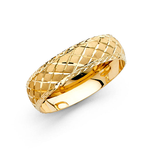 Fancy Wedding Bands - 14K - RG2367