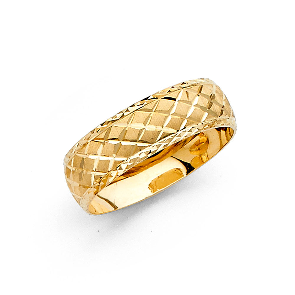 Fancy Wedding Bands - 14K - RG2368