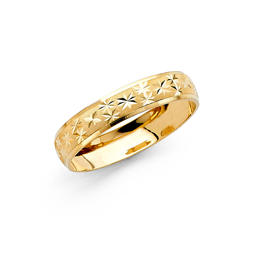 Fancy Wedding Bands - 14K - RG2378