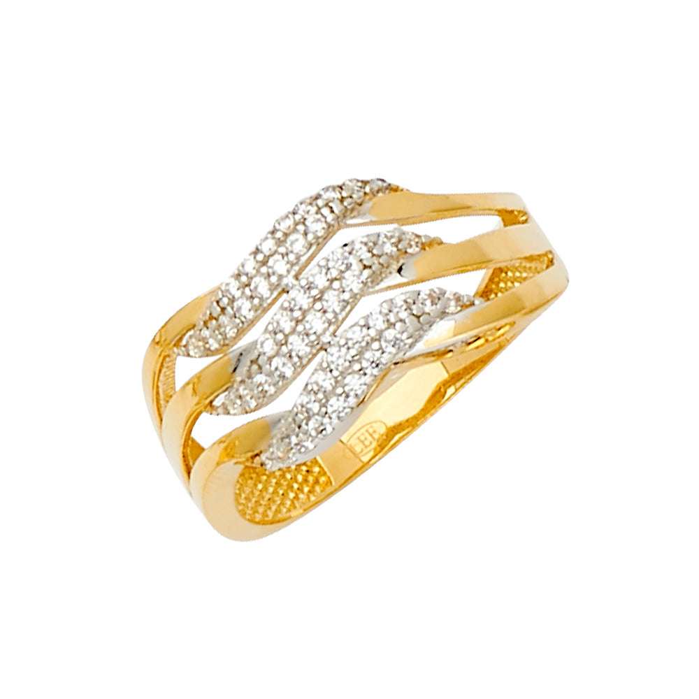 15 Años & Fancy Half Sets -14K GOLD - RG2563, ER1503