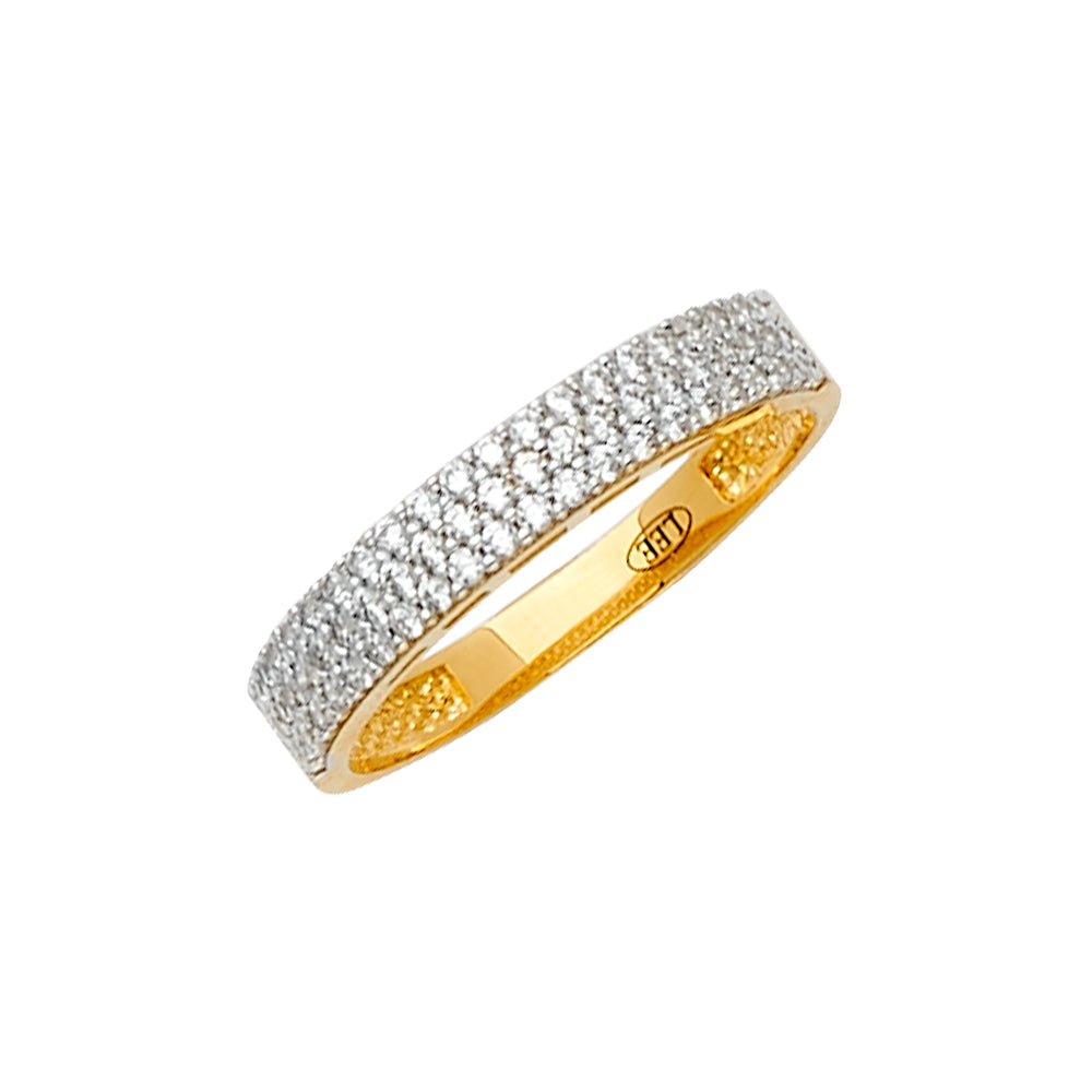 15 Años & Fancy Half Sets -14K GOLD - RG2567, ER1507