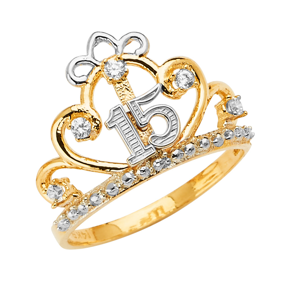 Fancy Rings - 14K Gold - RG2576