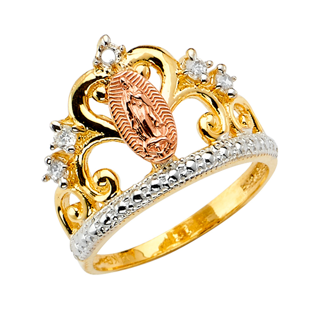 Guadalupe Rings - 14K Gold - RG2578