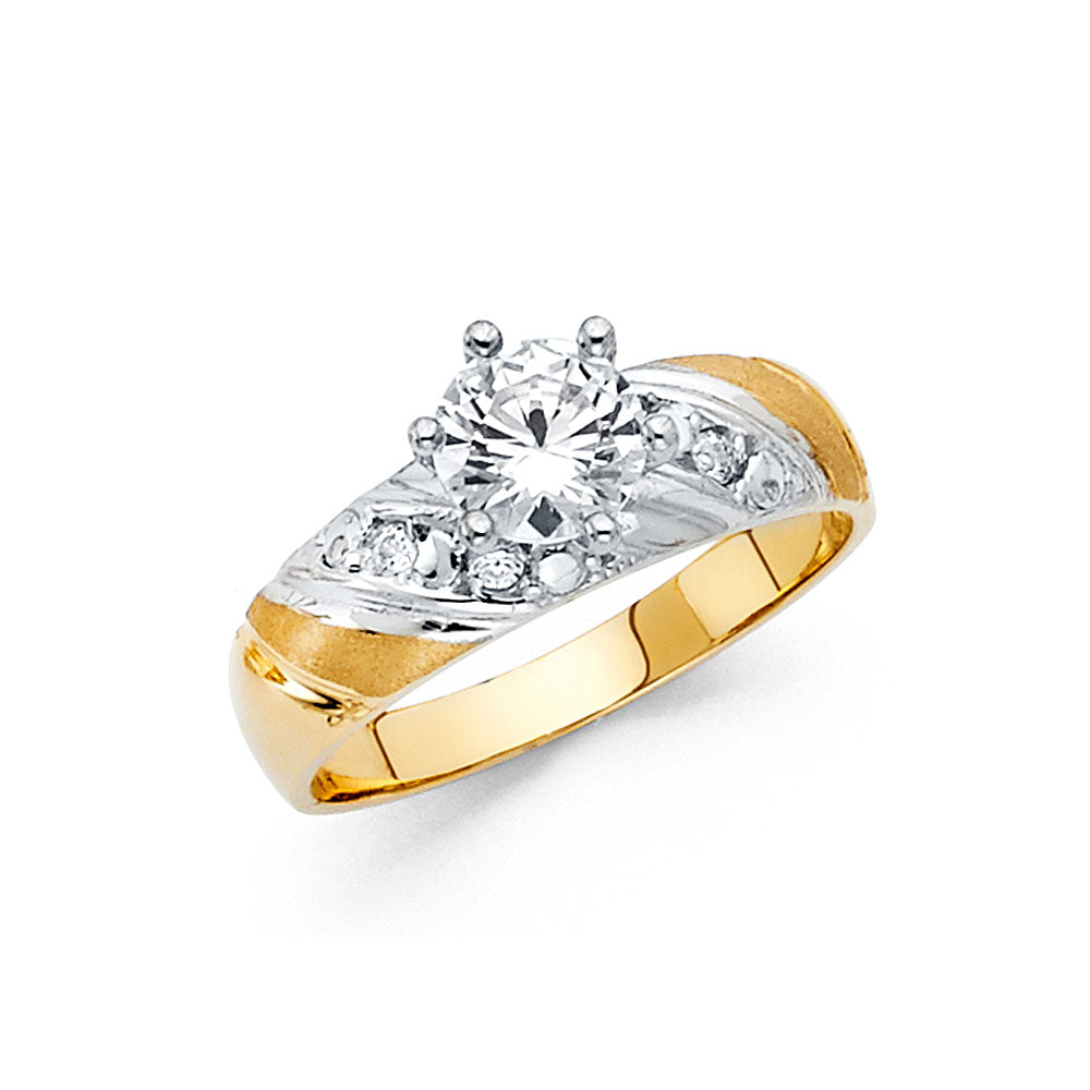 Fancy Rings & CZ Engagement Rings - 14K Gold - RG261