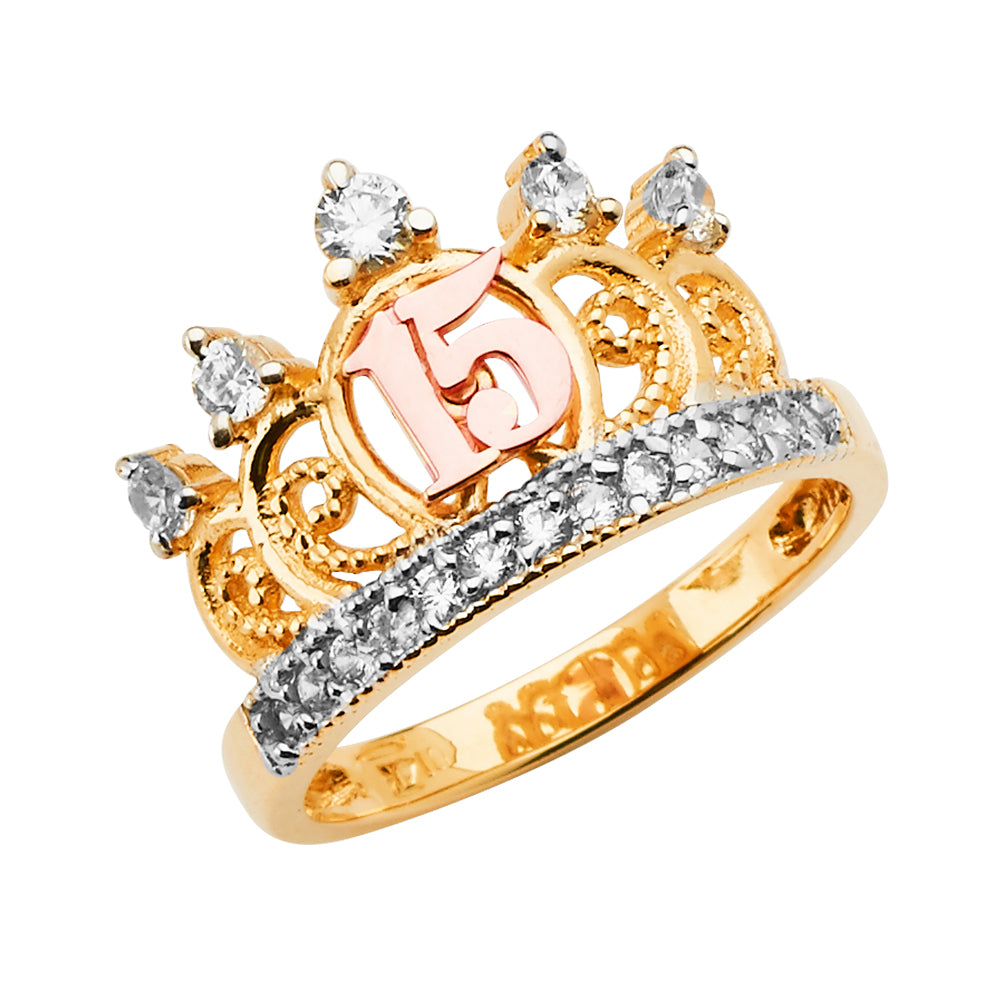 Fancy Rings - 14K Gold - RG2679