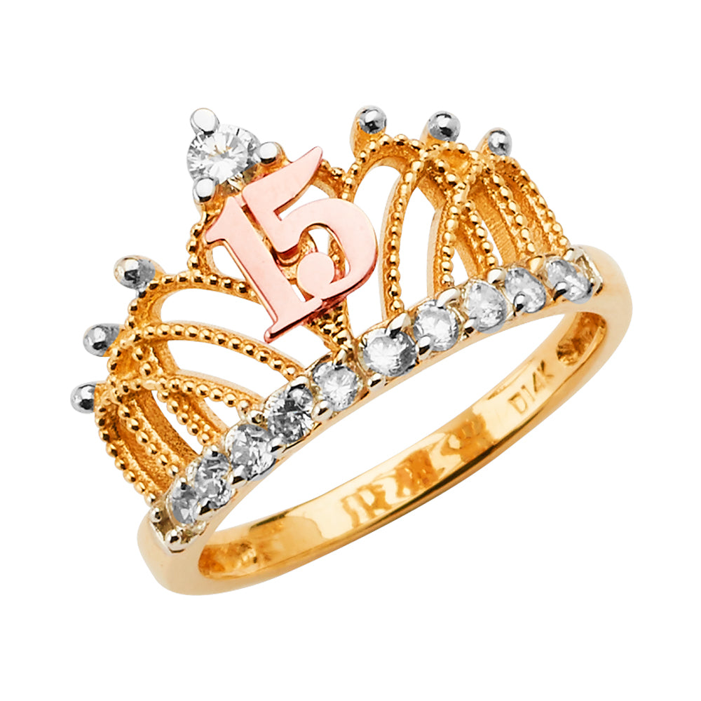 Fancy Rings - 14K Gold - RG2681