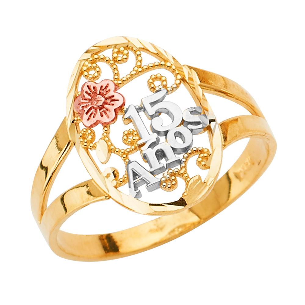 Fancy Rings - 14K Gold - RG2689