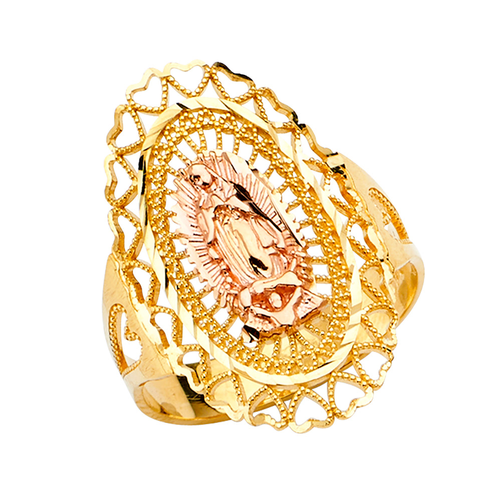 Guadalupe Rings - 14K Gold - RG2692