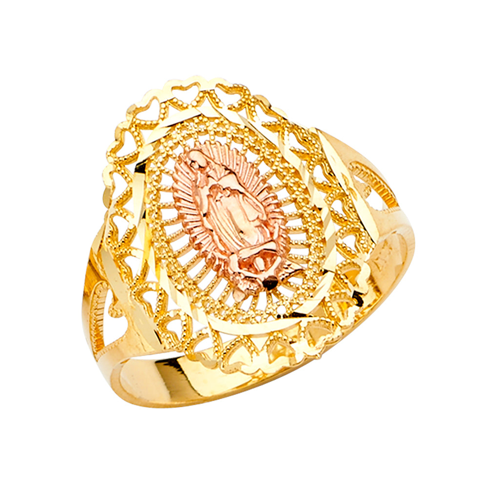 Guadalupe Rings - 14K Gold - RG2693