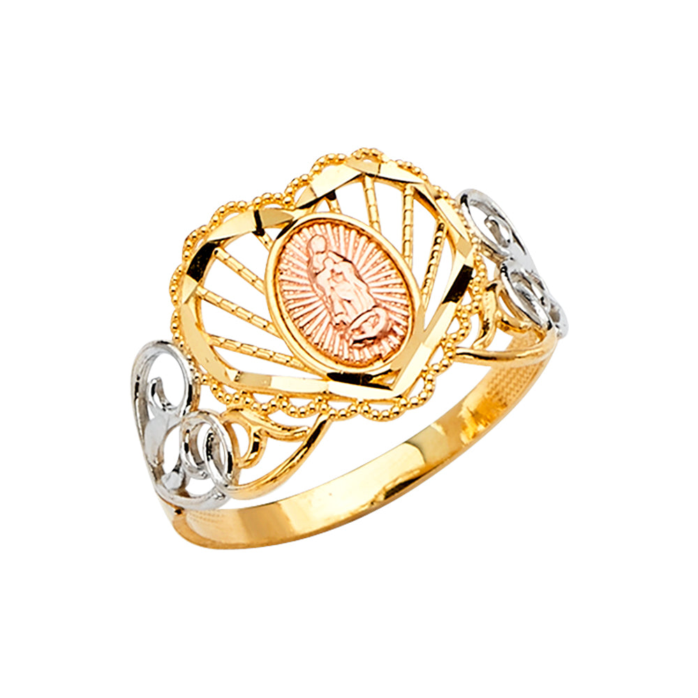 Guadalupe Rings - 14K Gold - RG2696