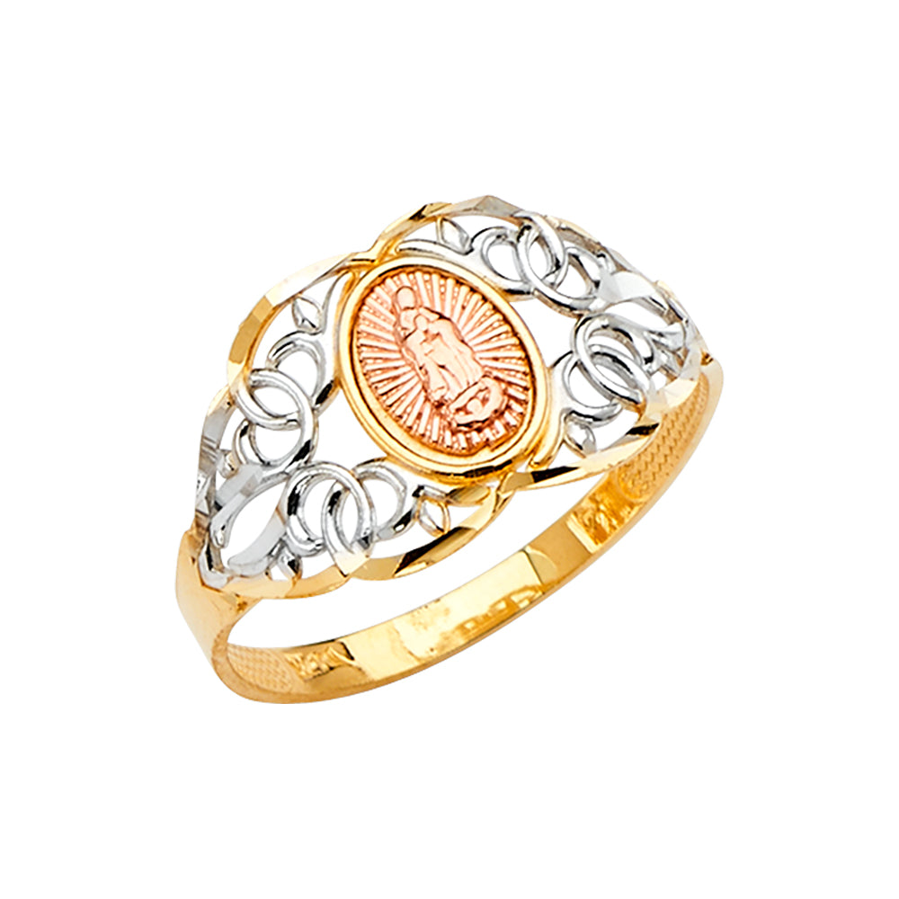 Guadalupe Rings - 14K Gold - RG2697