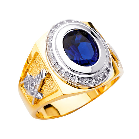 Men’s Rings - 14K Gold - RG2703