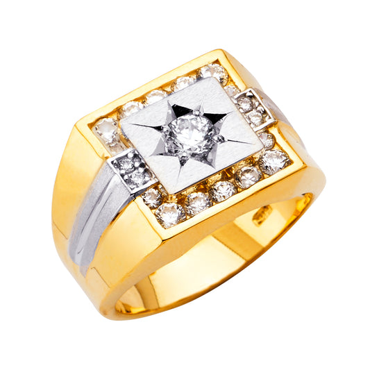 Men’s Rings - 14K Gold - RG2706