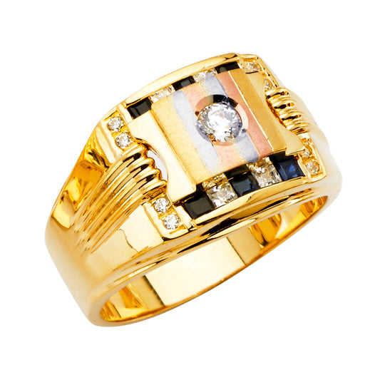 Men’s Rings - 14K Gold - RG2709