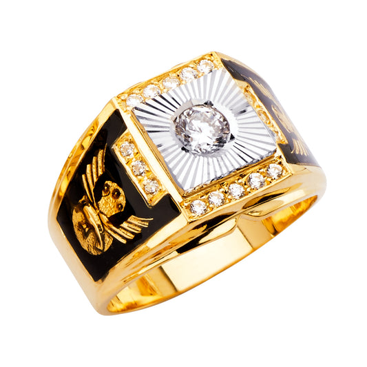 Men’s Rings - 14K Gold - RG2710