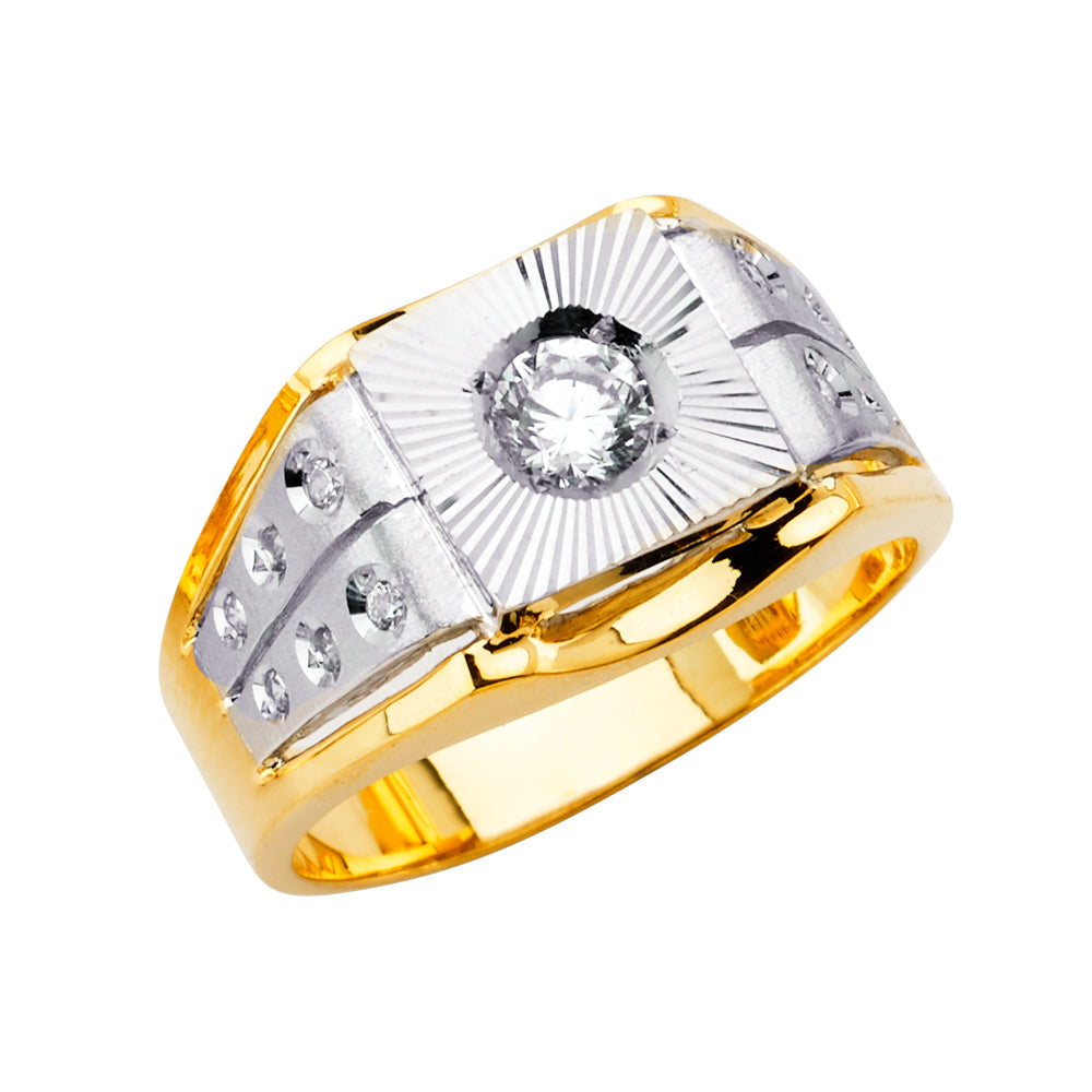 Men’s Rings - 14K Gold - RG2712