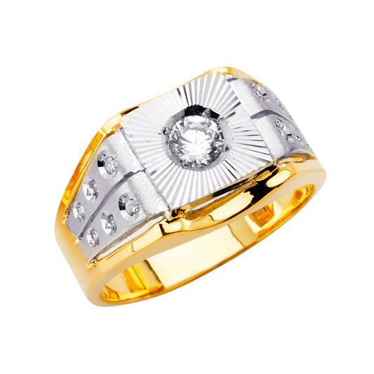 Men’s Rings - 14K Gold - RG2712