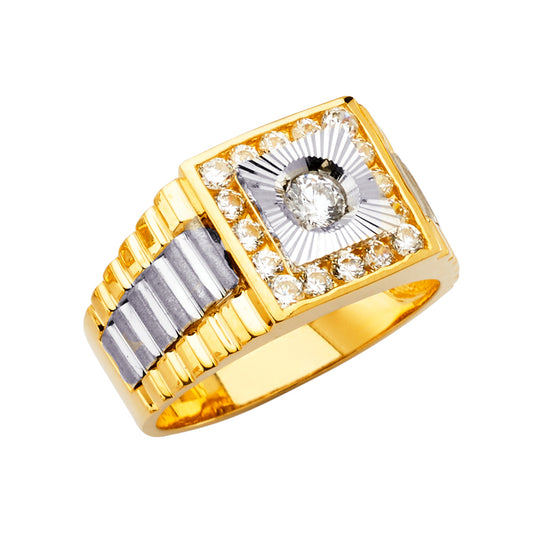 Men’s Rings - 14K Gold - RG2713
