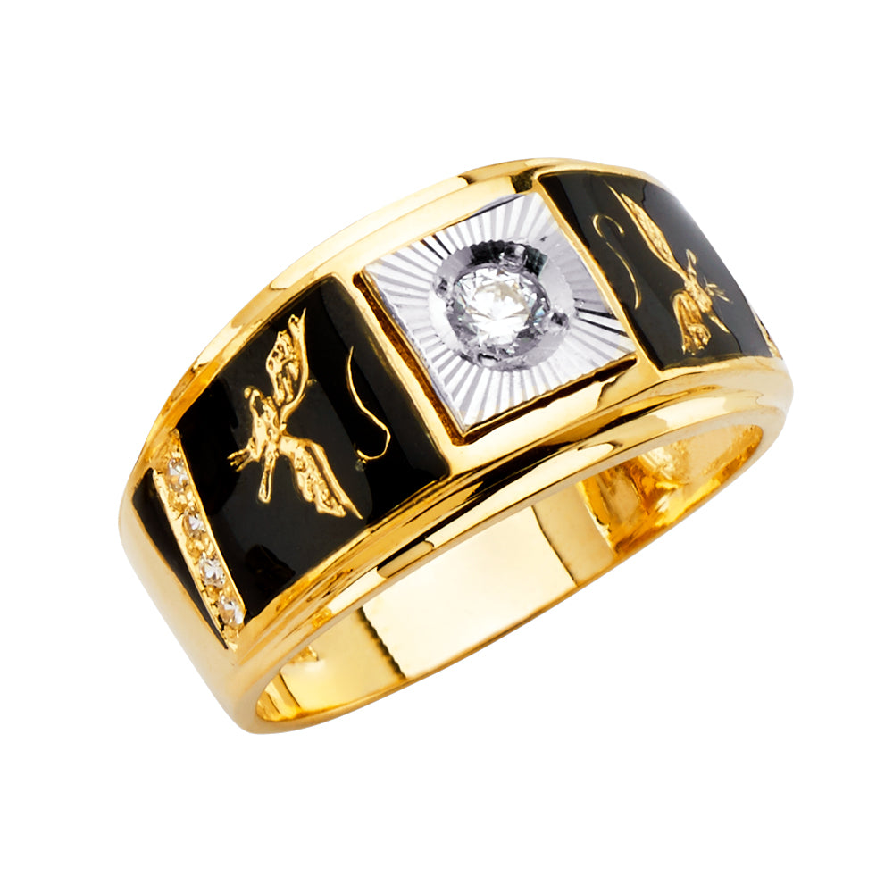 Men’s Rings - 14K Gold - RG2715