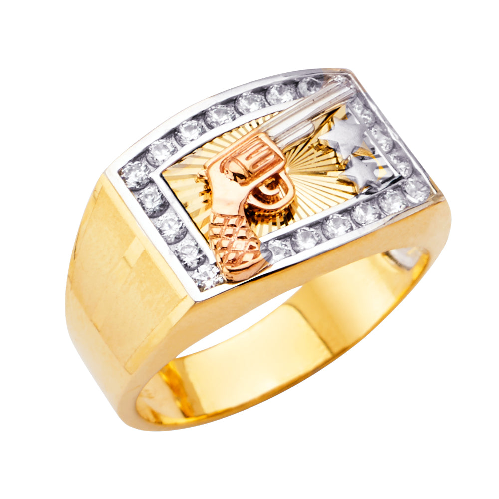 Men’s Rings - 14K Gold - RG2716