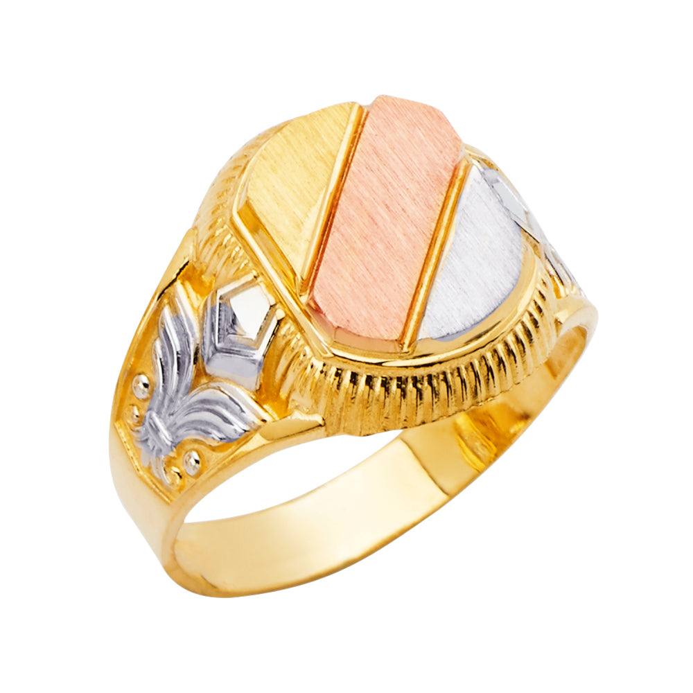 Men’s Rings - 14K Gold - RG2720