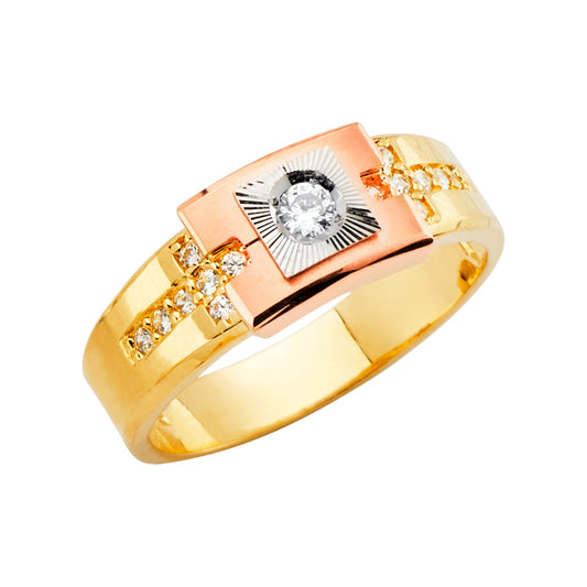 Men’s Rings - 14K Gold - RG2724