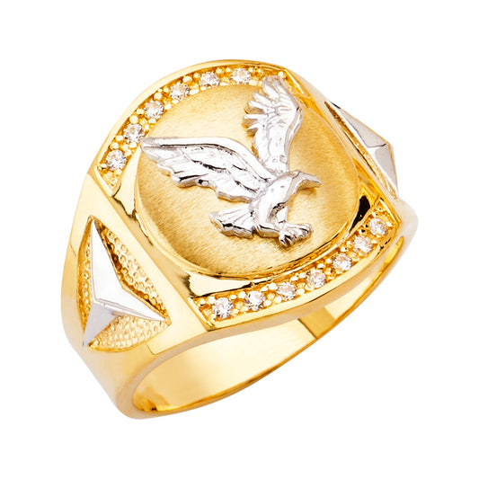 Men’s Rings - 14K Gold - RG2725