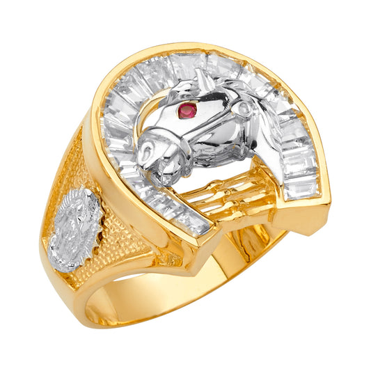 Men’s Rings - 14K Gold - RG2743