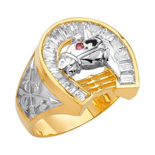 Men’s Rings - 14K Gold - RG2744