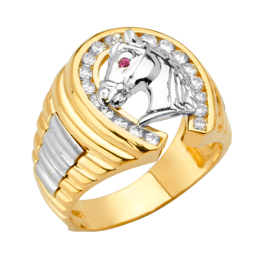 Men’s Rings - 14K Gold - RG2745