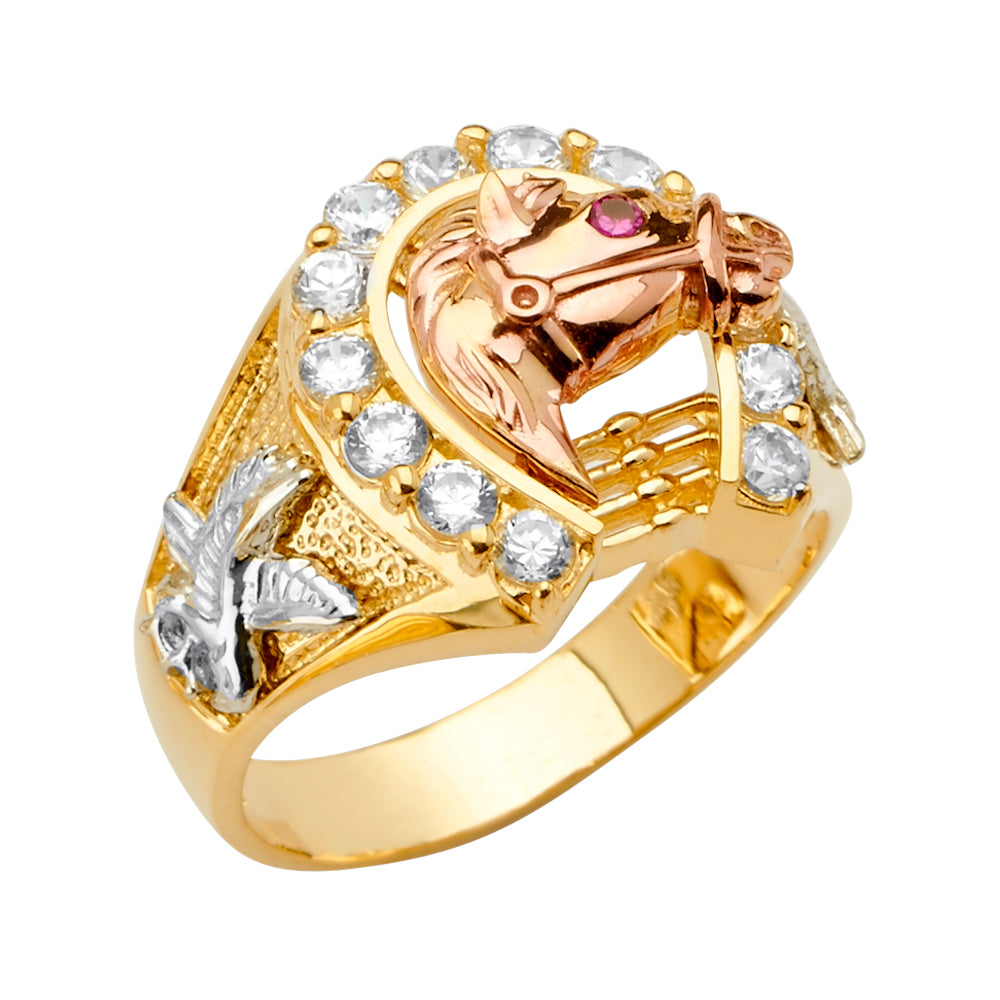 Men’s Rings - 14K Gold - RG2747