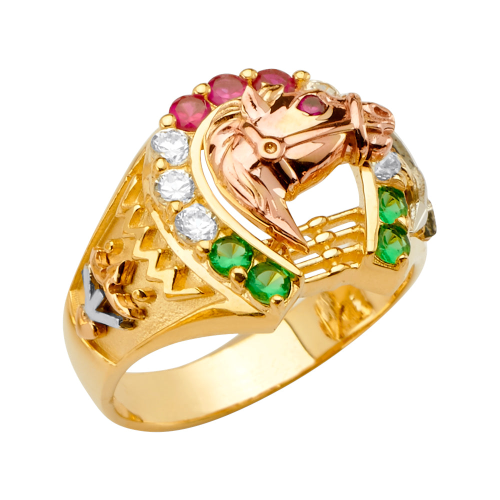 Men’s Rings - 14K Gold - RG2748