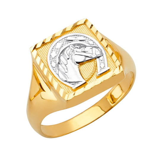Men’s Rings - 14K Gold - RG2756