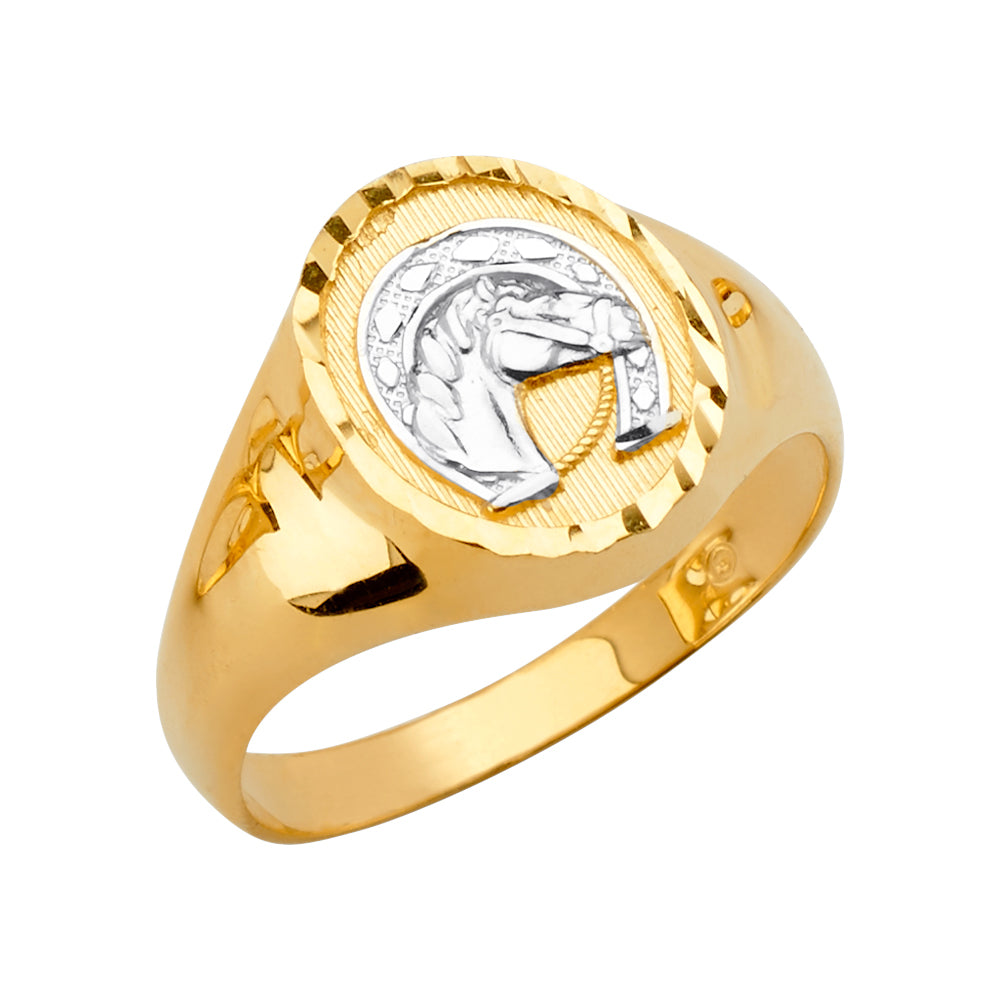 Men’s Rings - 14K Gold - RG2758