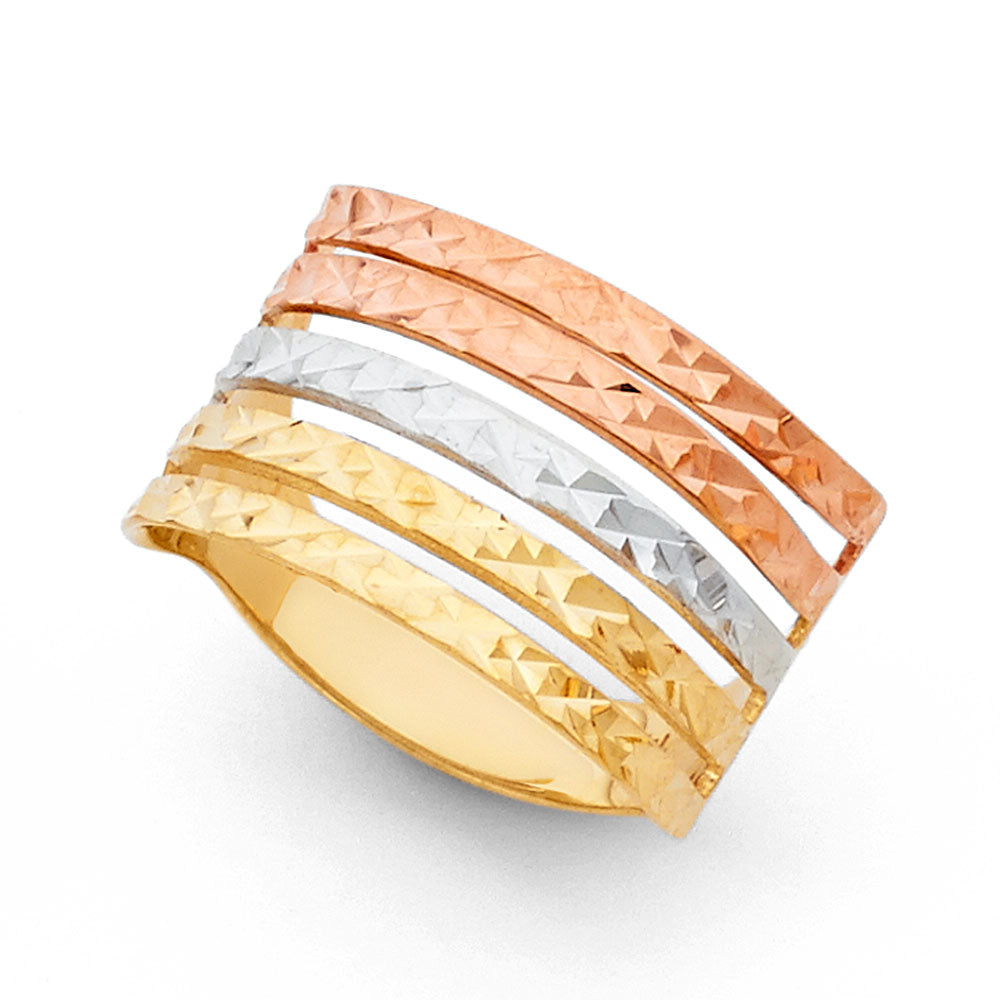Semanario Rings - 14K Gold - RG568