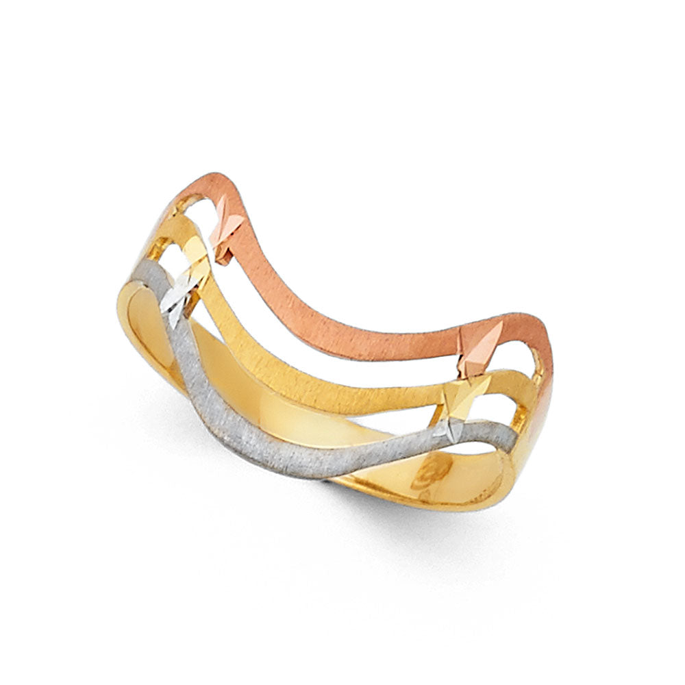 Semanario Rings - 14K Gold - RG578