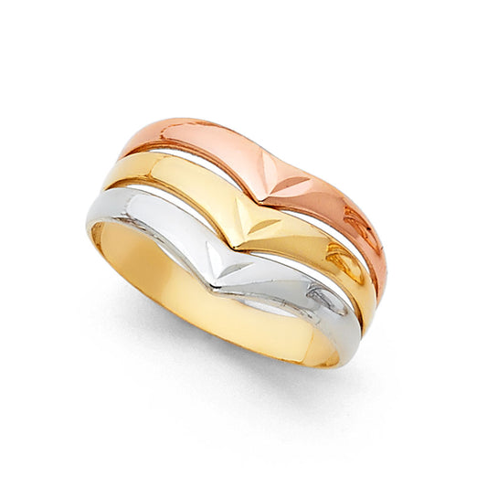 Semanario Rings - 14K Gold - RG583