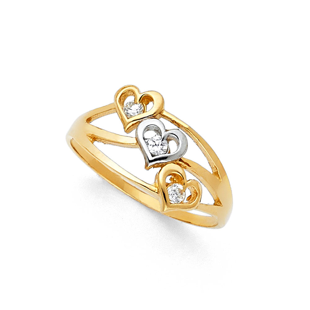 Semanario Rings - 14K Gold - RG595
