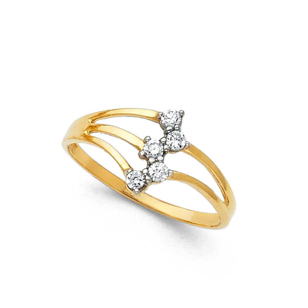 Semanario Rings - 14K Gold - RG602