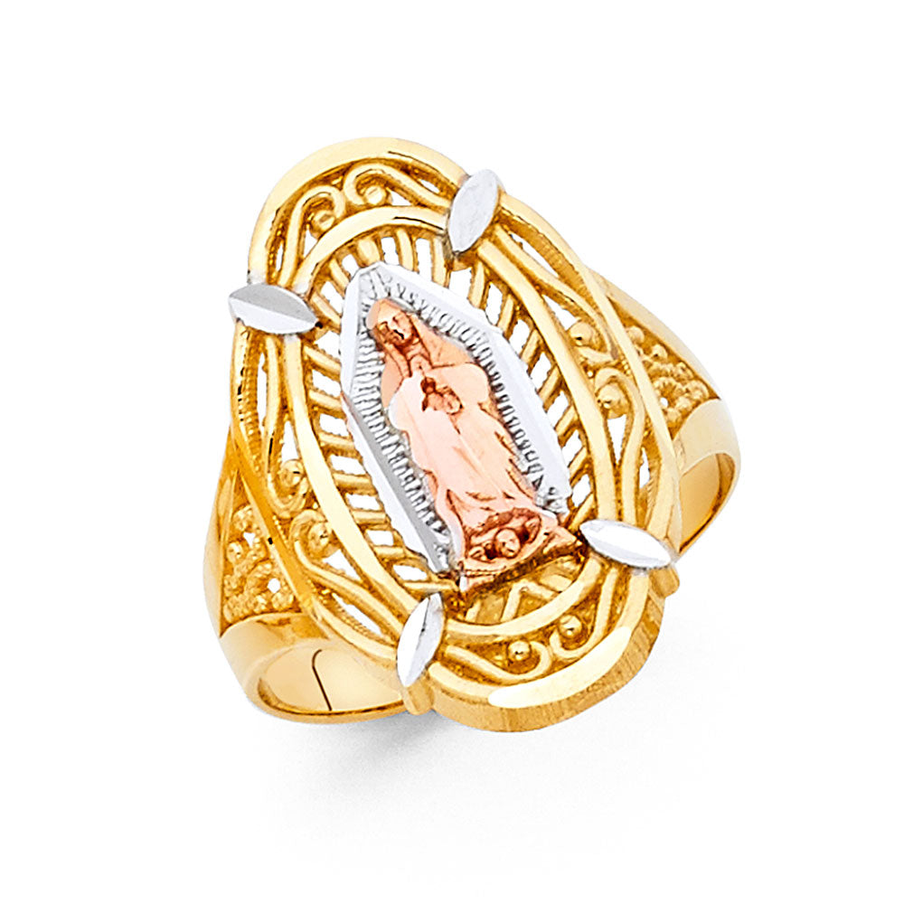 Guadalupe Rings - 14K Gold - RG609